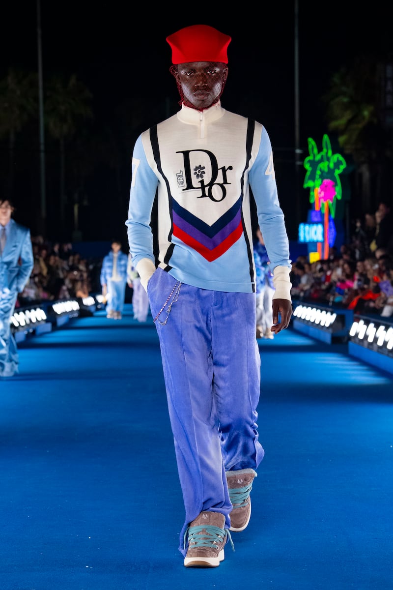 Dior Spring 2023 Men’s Capsule Collection look 18.