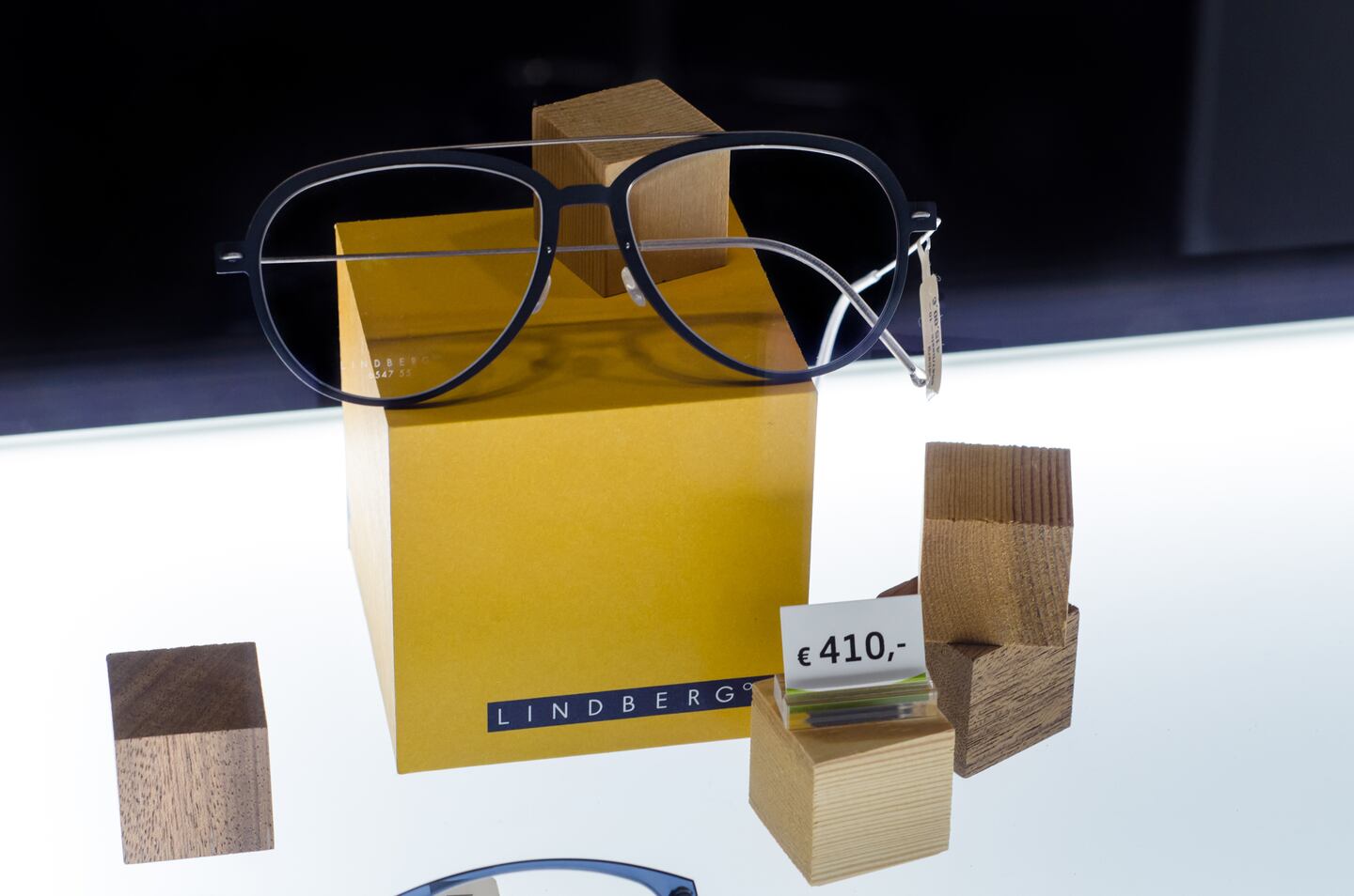 Lindberg glasses. Shutterstock.