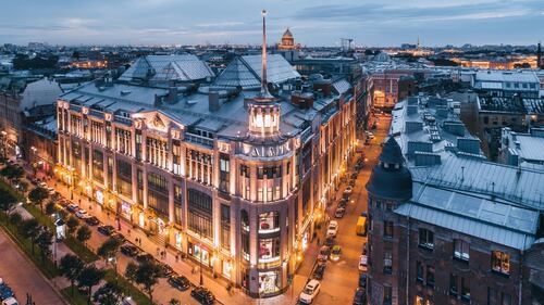 How Russia’s Largest Fashion Group Is Driving Retail Growth in St. Petersburg