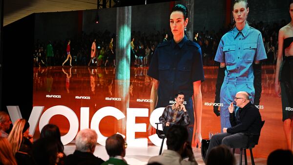 Prada Group CEO Andrea Guerra, speaking at BoF VOICES 2025, said Bertelli will be ‘much more involved’ in Versace.