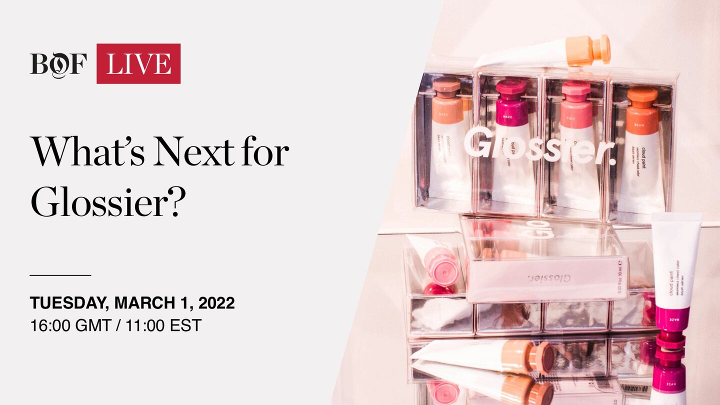 Glossier live