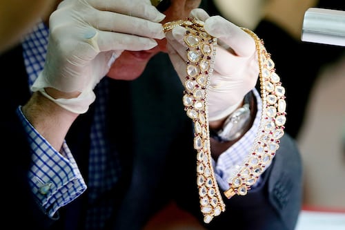 Marcos Jewelry Being Appraised Ahead of Possible Auction