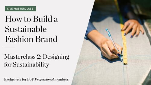 How to Build a Sustainable Fashion Brand — Designing for Sustainability
