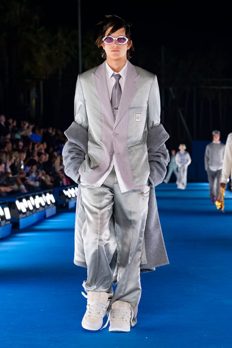 Dior Spring 2023 Men’s Capsule Collection look 1.