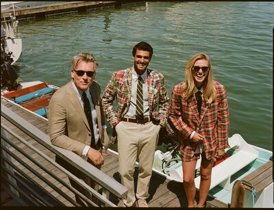 J. Press summer collection