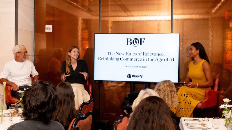 The Business of Fashion and Shopify host a knowledge breakfast in New York.