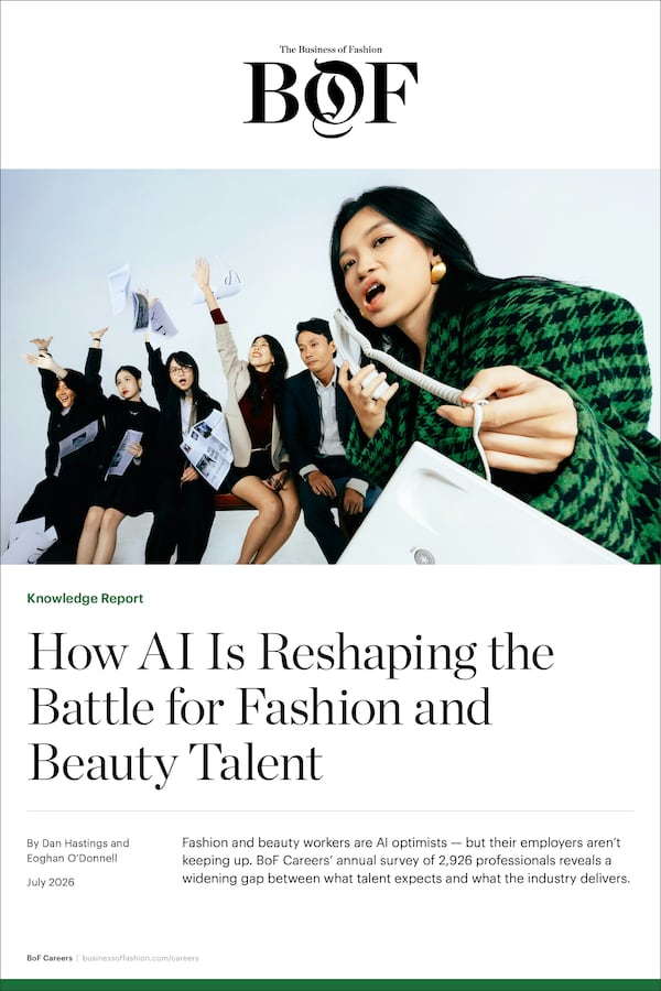 Knowledge Report | How AI Is Reshaping the Battle for Fashion and Beauty Talent