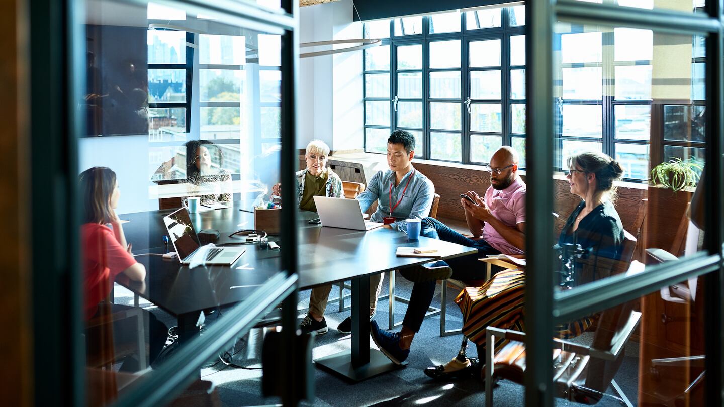 Employee Brainstorm.