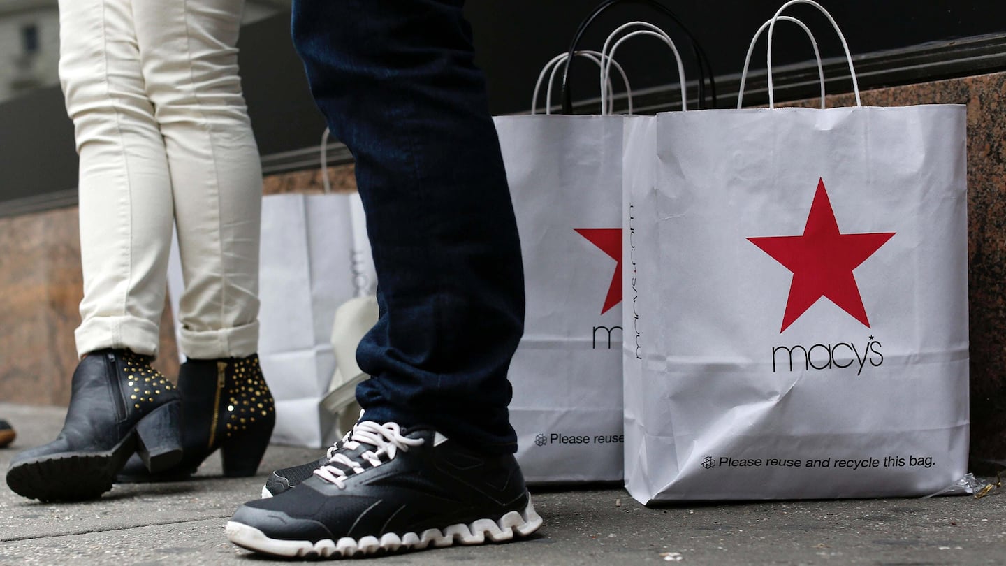 Arkhouse Management and Brigade Capital have made a $5.8 billion offer to take the department store chain Macy's private.