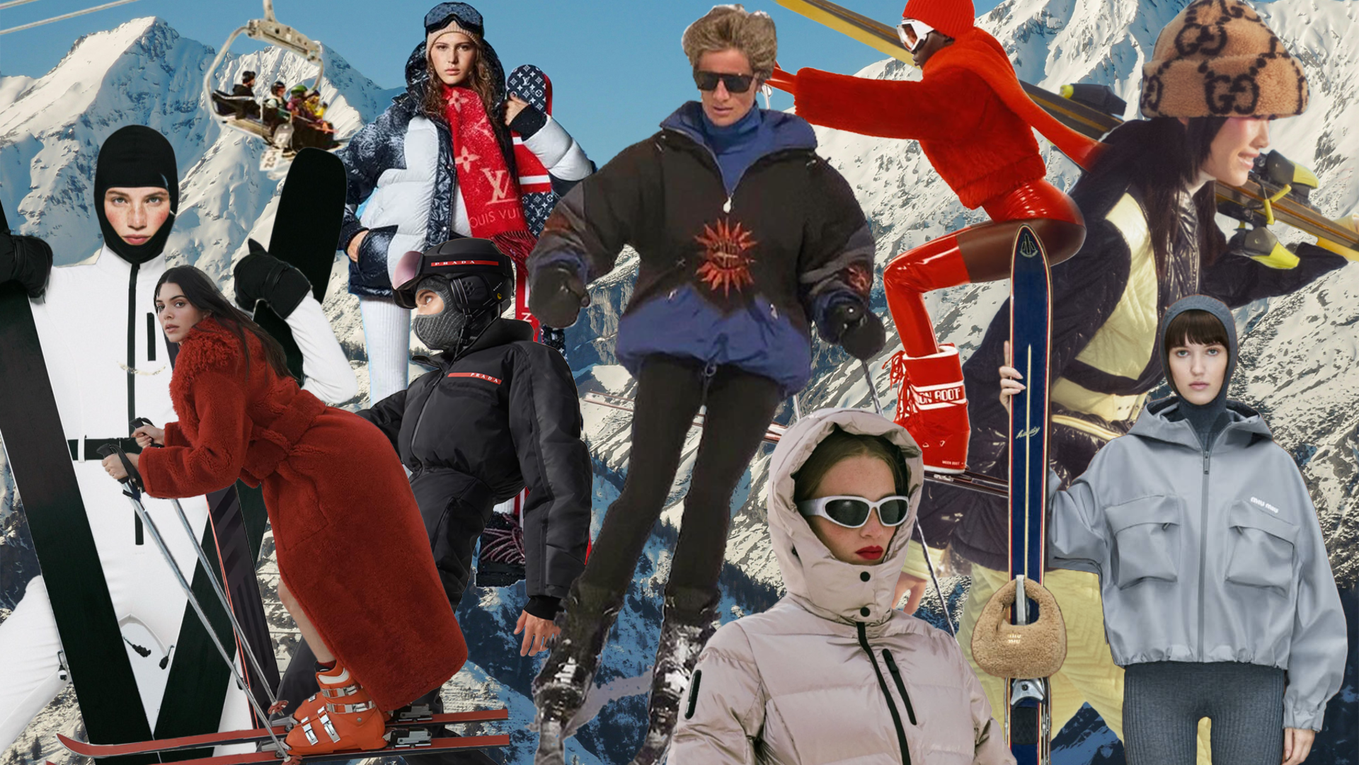 Zara, Kiehl's, Jacquemus: Why Skiing Is Bigger Than Ever for