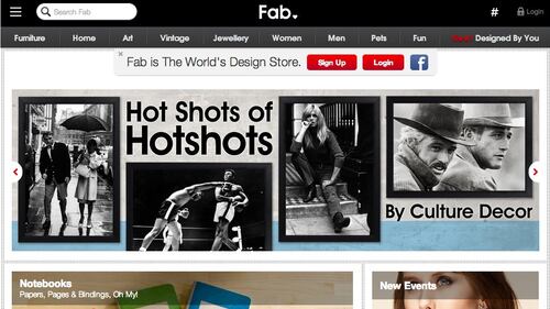 After Retrenching In Europe, Fab Raises Another $5M From ITOCHU Corp