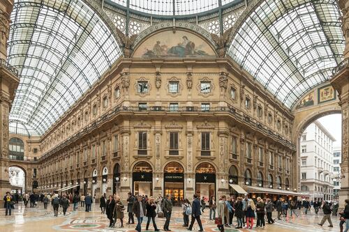Italy's Fashion Industry Expects Growth to Stall, Before Rebounding