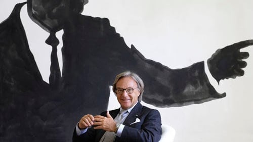 Being Della Valle, Luxury retailers cautious, Reinventing Ben Sherman, Chanel's Peter Philips, Louboutin fights on