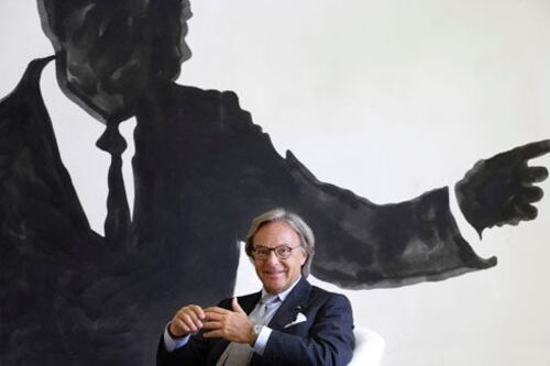 Being Della Valle, Luxury retailers cautious, Reinventing Ben Sherman, Chanel's Peter Philips, Louboutin fights on