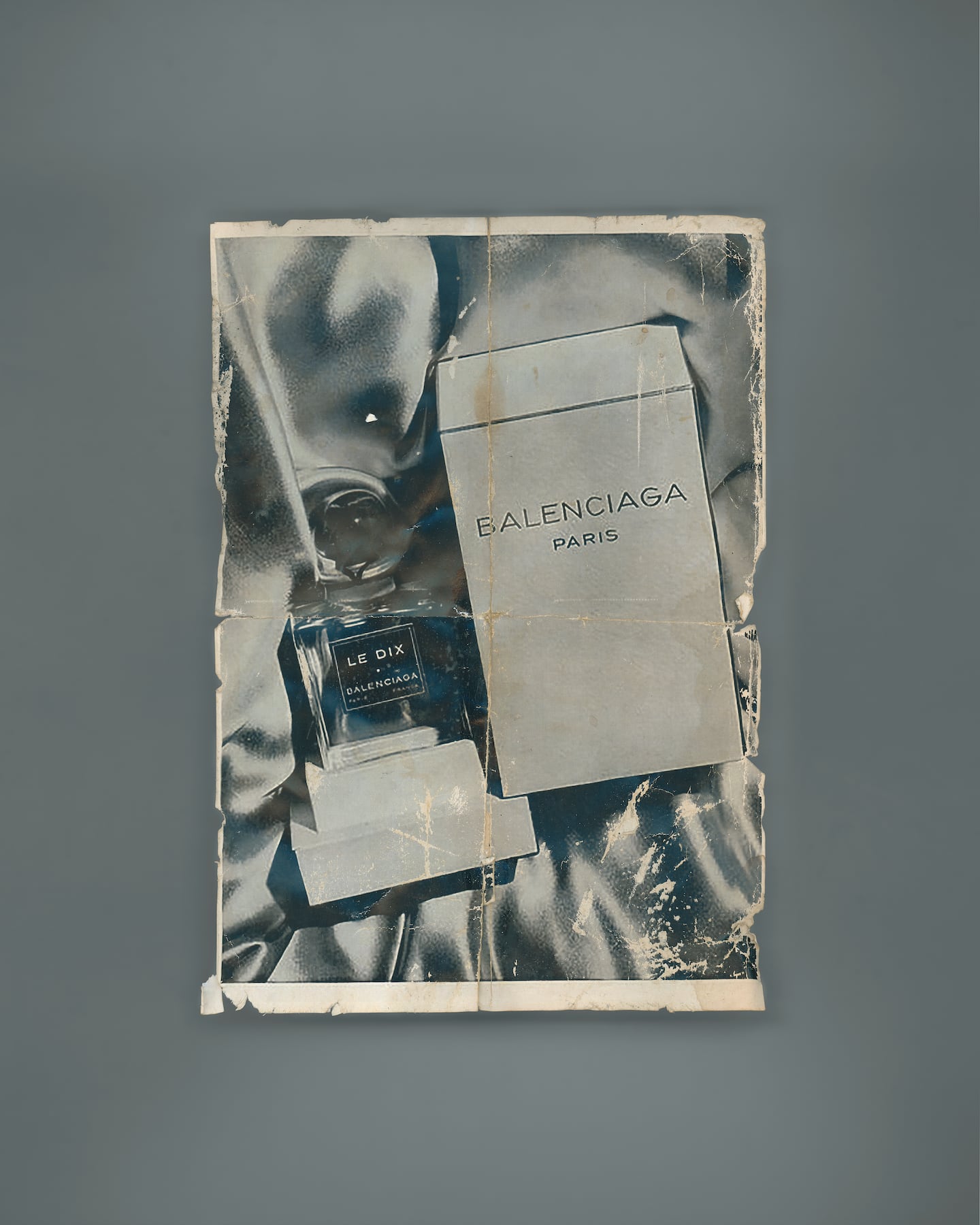 Le Dix, a reinterpretation of a 1940s perfume of the same name, anchored Balenciaga's September 2025 fragrance launch.