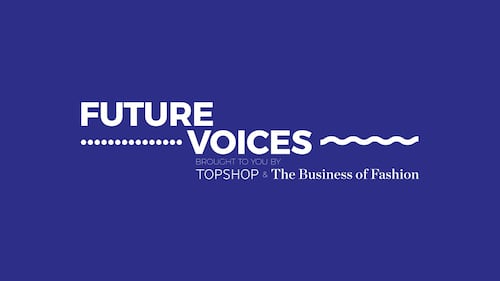 Are You One of Fashion's Future VOICES?