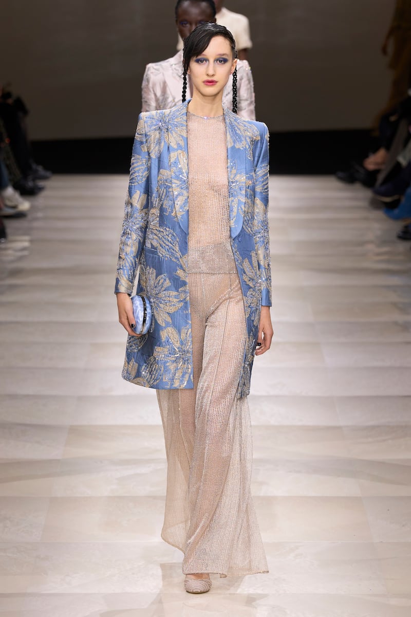Giorgio Armani Haute Couture Spring/Summer 2024