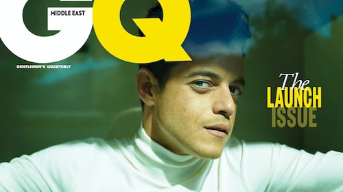 Middle East Edition of GQ Launches with Provocative Debut