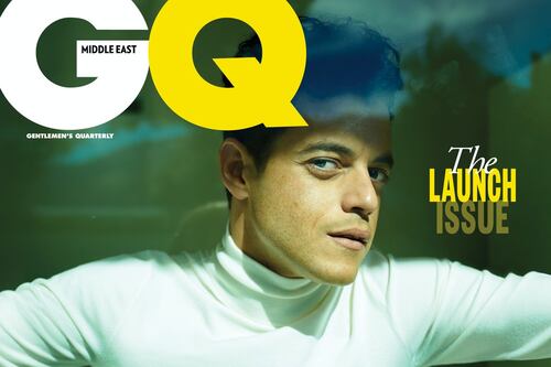 Middle East Edition of GQ Launches with Provocative Debut