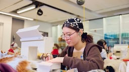 The Fashion Institute of Technology has several courses for people who want learn tactile, artisanal skills without enrolling in a full-degree programme.