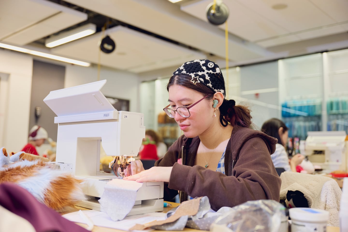 The Fashion Institute of Technology has several courses for people who want learn tactile, artisanal skills without enrolling in a full-degree programme.