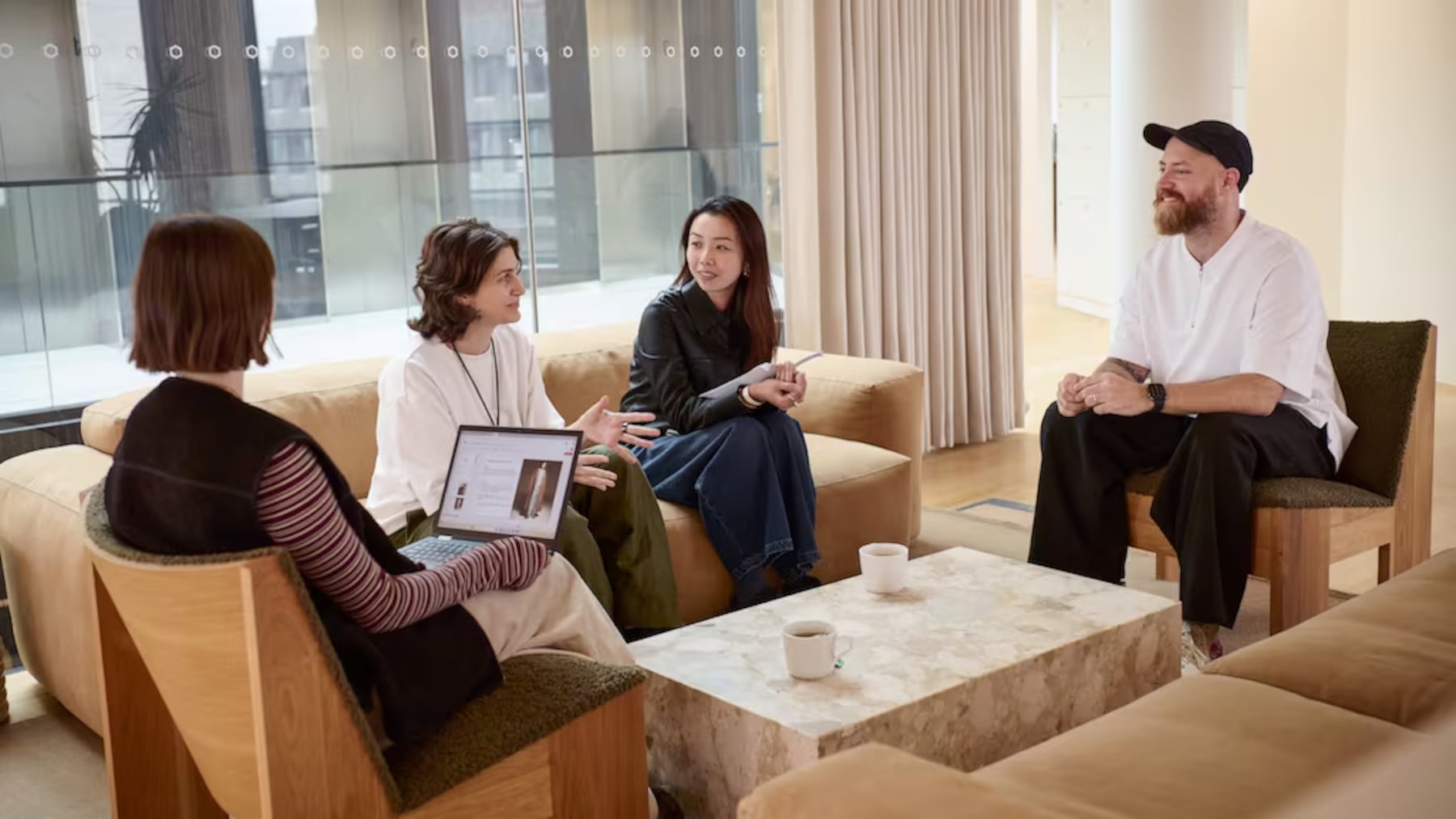 COS encourages employees to build knowledge and gain experiences outside of their everyday roles to cultivate the skills required to become a thoughtful, decisive leader.