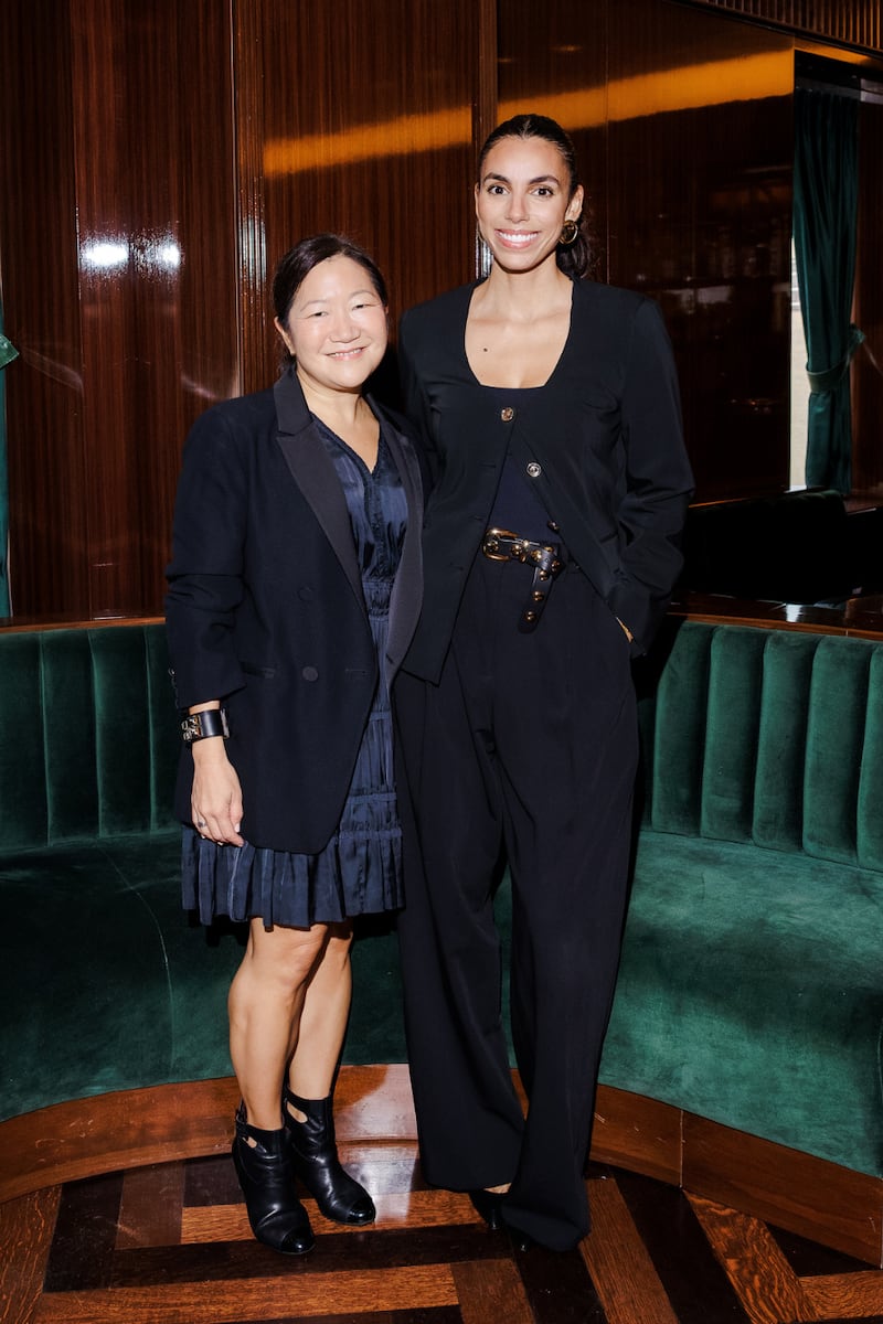 Emily Coppock, Sulwashoo and Soraya Benchaouch, BoF.