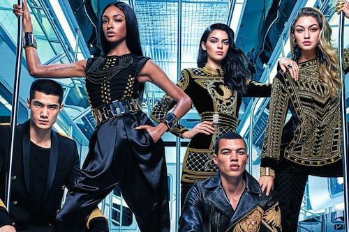 H&M's Limited Supply of Balmain Overwhelms Stores, Website