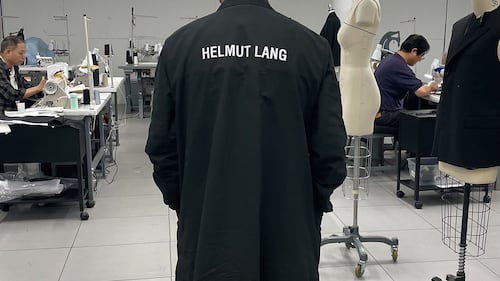 Can Peter Do Restore Helmut Lang to Its Former Glory? 
