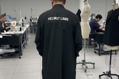 Can Peter Do Restore Helmut Lang to Its Former Glory? 