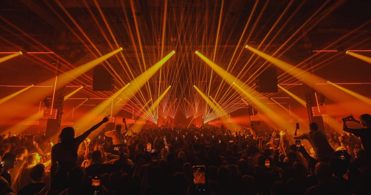 How the Club Became a Fragrance Hall