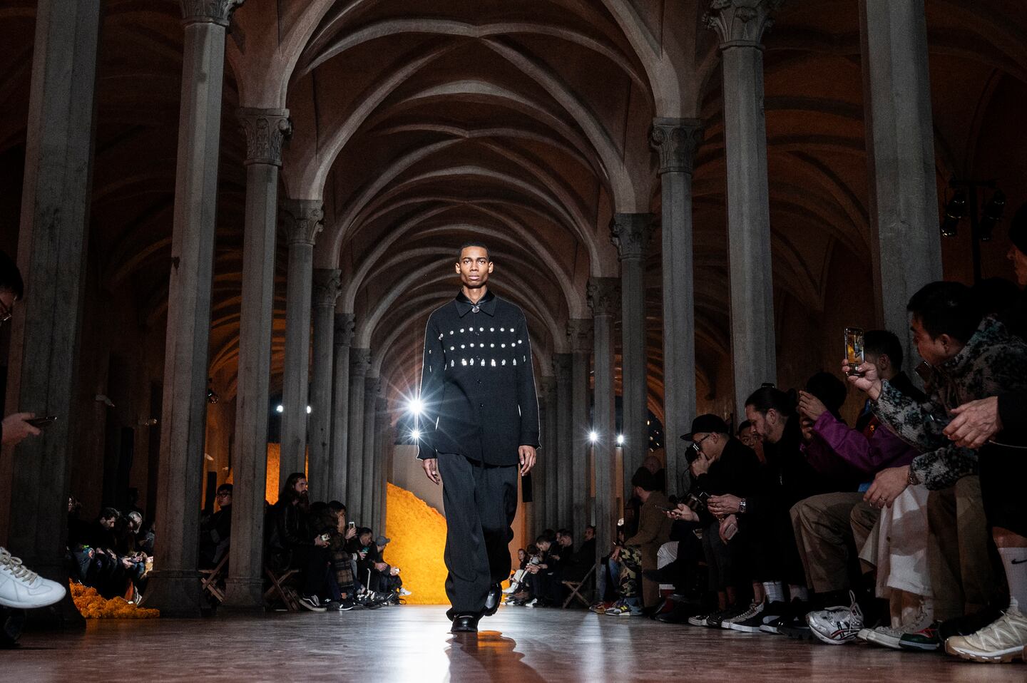Jil Sander Fashion Show At Pitti Immagine Uomo, January 2020
