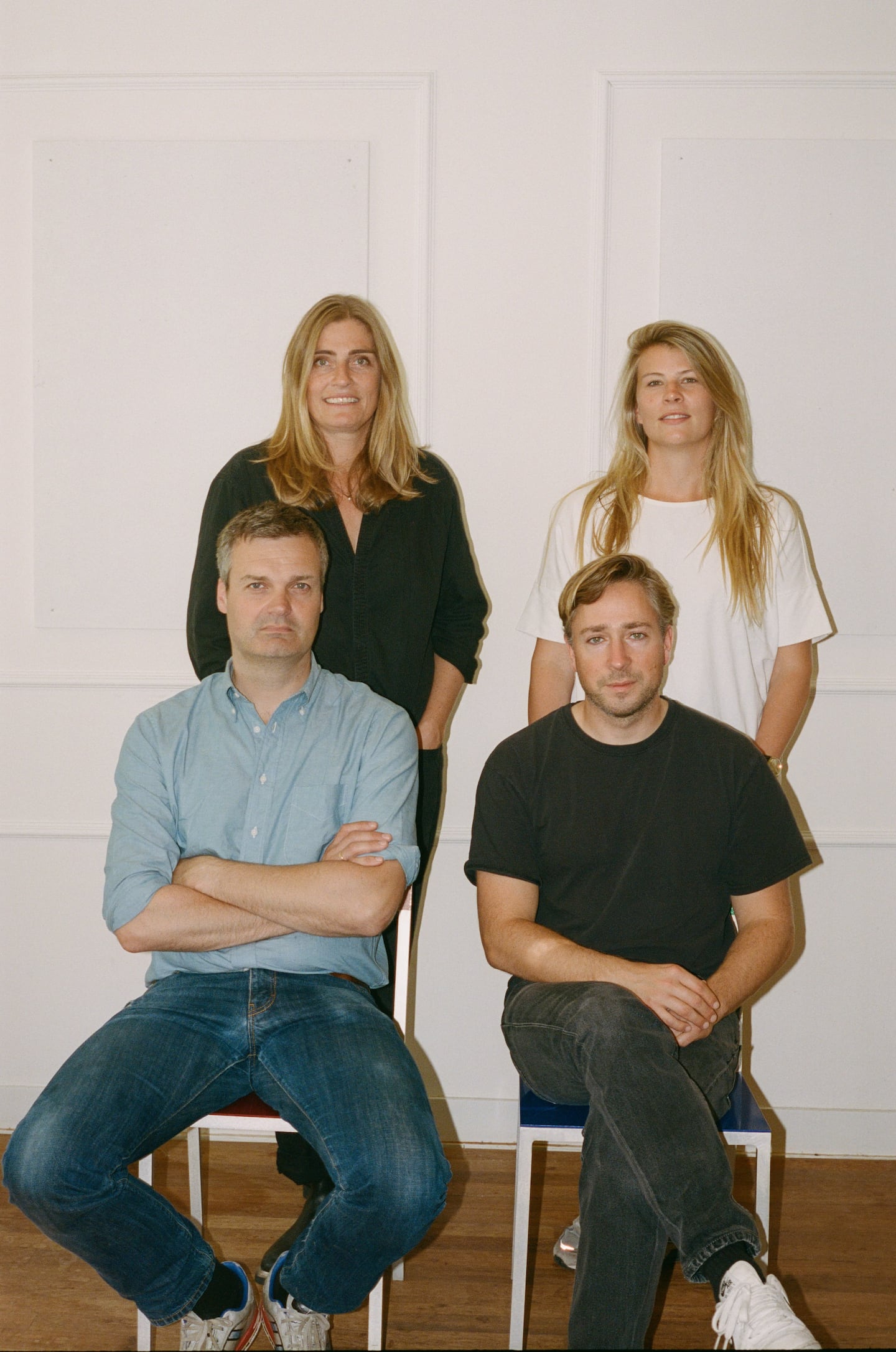 Kassl Editions founders Ilse Cornelissens, Charlotte Schreuder, Tim van Geloven and Bart Ramakers. Courtesy.