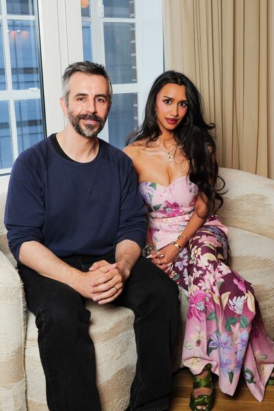 BoF's Marc Bain and Shenel Wickramaratne.