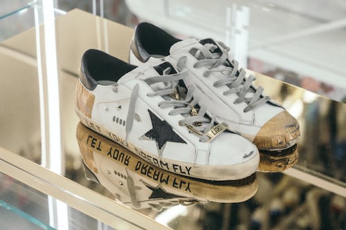 How Golden Goose Made Scuffed-Up Sneakers as Profitable as Chanel