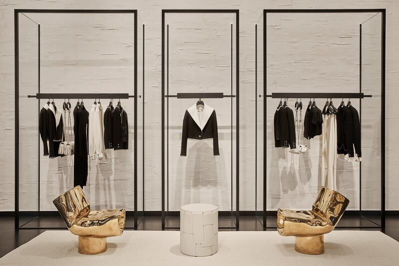 Chanel's new boutique in the Miami Design District.