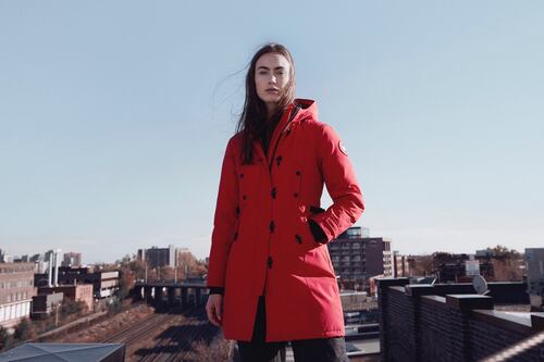 Canada Goose Bypasses Saks With Sales Pitch for the Amazon World