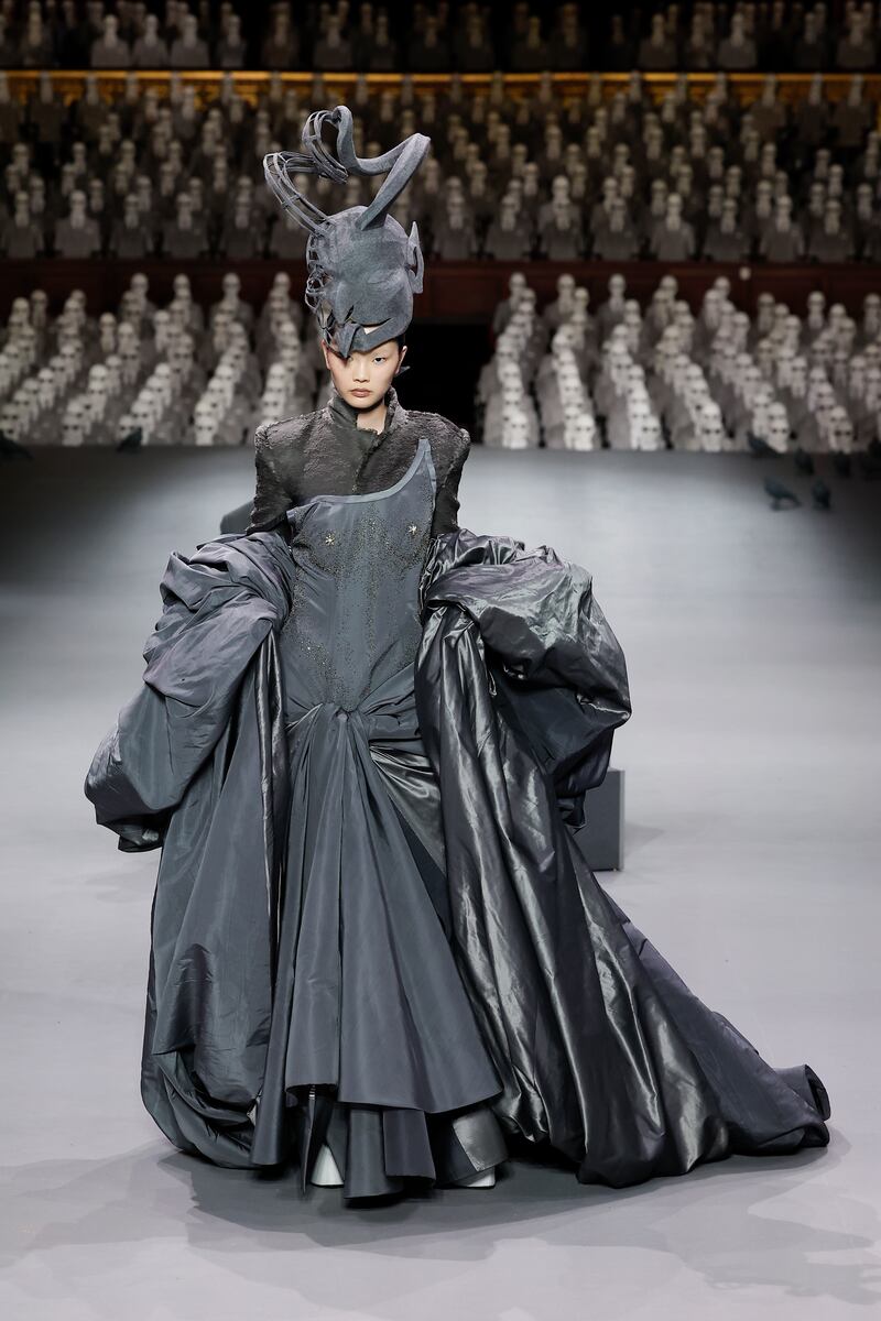 Thom Browne Haute Couture Autumn/Winter 2023.