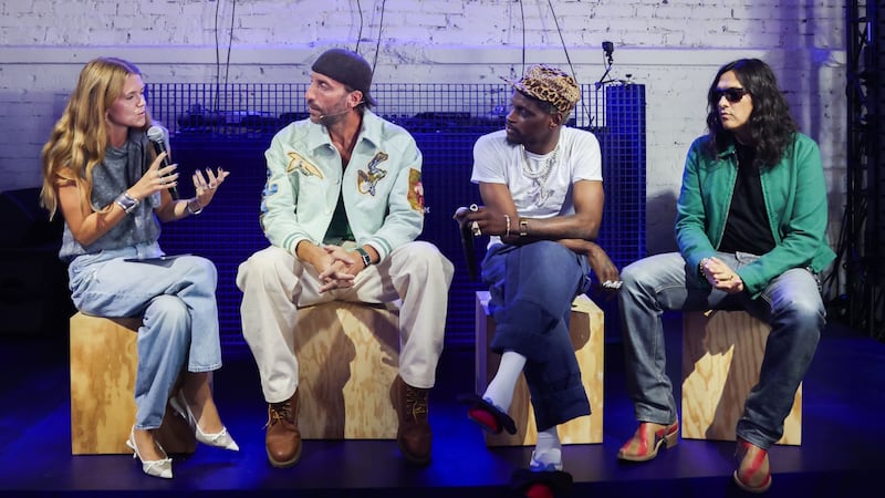 The second conversation, 'The Future of the Icon,' brought together rapper and multidisciplinary creative A$AP Nast, 424 founder Guillermo Andrade and Pigalle founder Stéphane Ashpool to examine what makes an icon.