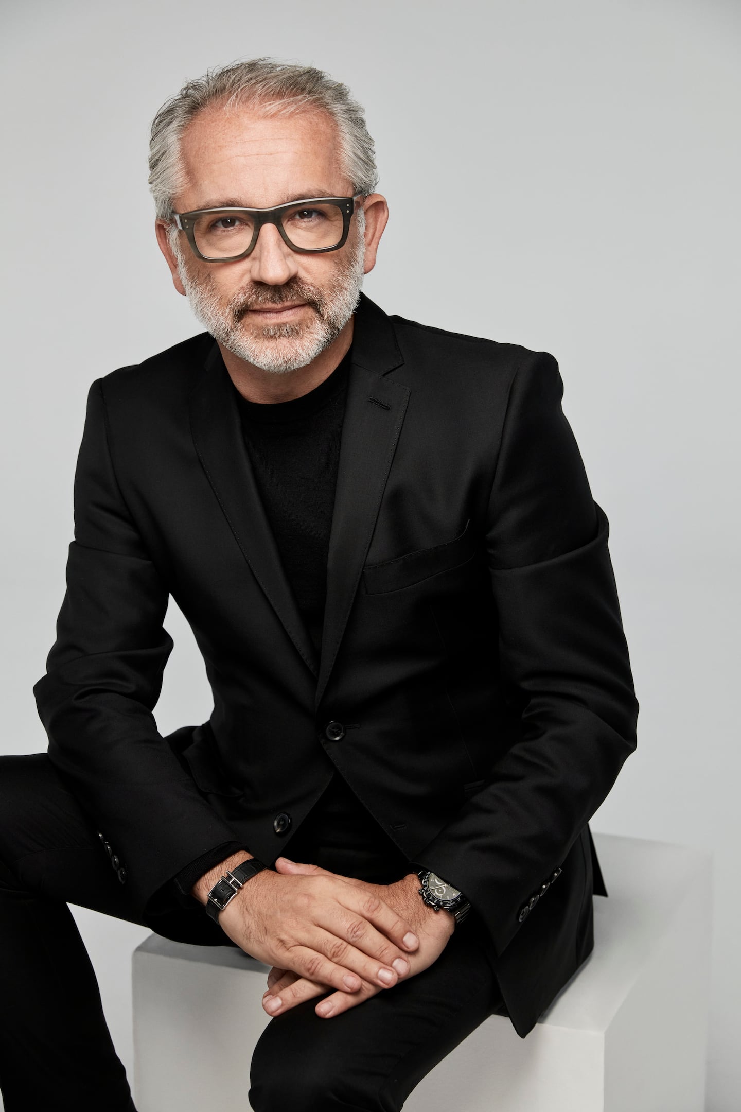 L'Oréal Luxe president Cyril Chapuy has spearheaded several major licence deals with fashion brands.