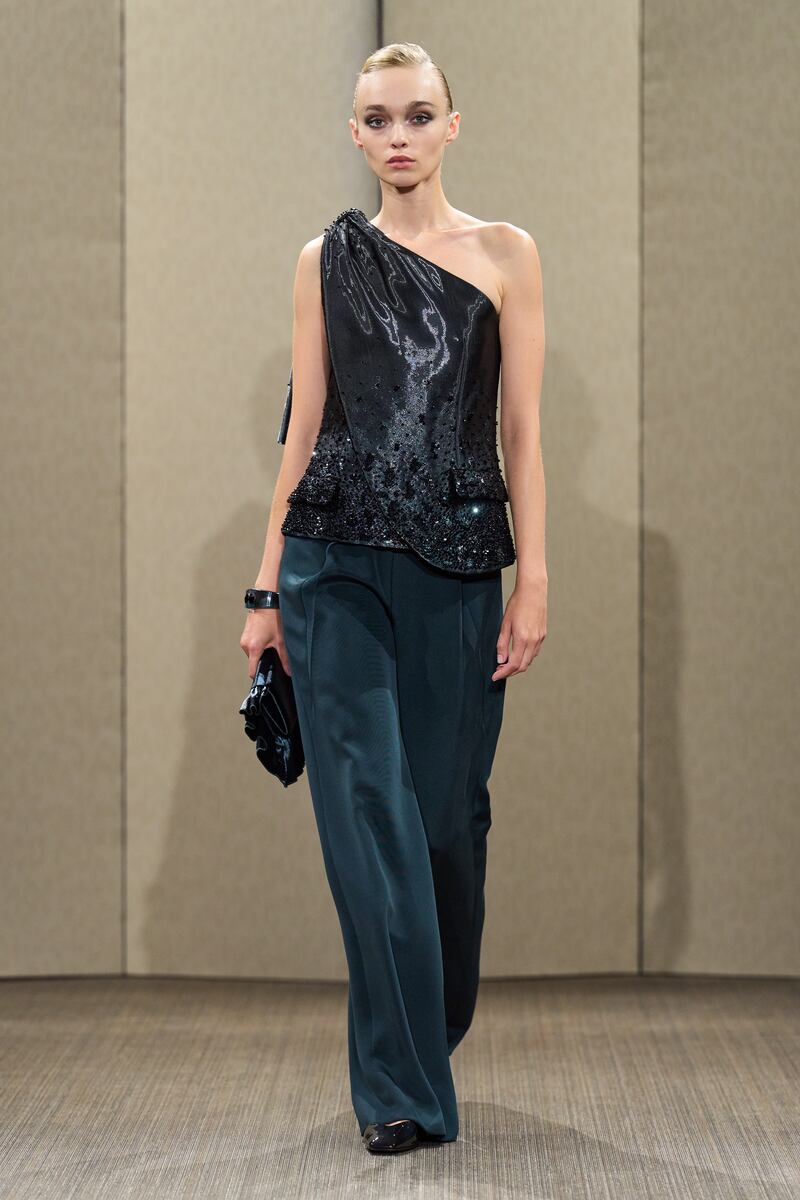 Armani Privé Haute Couture Autumn/Winter 2026