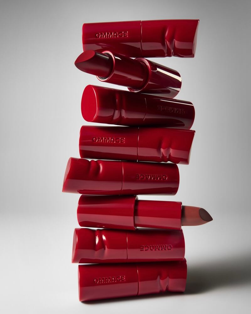 Ommage lipsticks