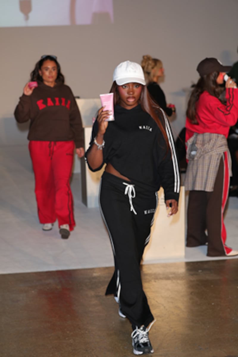 Kaiia x Medicube host live TikTok Shop catwalk