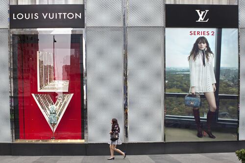 Louis Vuitton Sees 'Unheard-Of' Growth in China