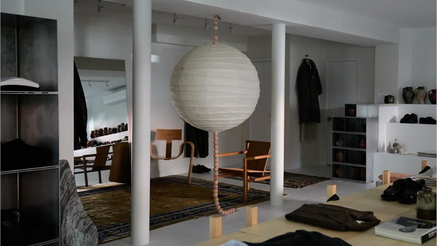 The menswear boutique Ven. Space opened in Carroll Gardens in 2024.