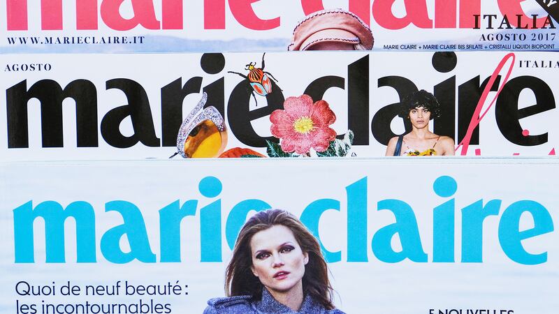 Hearst has been a joint owner of Marie Claire US for 27 years. Shutterstock.
