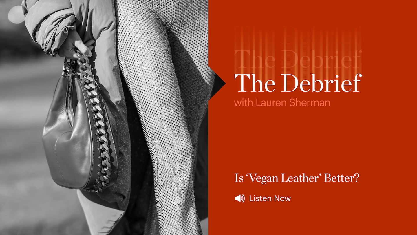 The Debrief | Is ‘Vegan Leather’ Better?