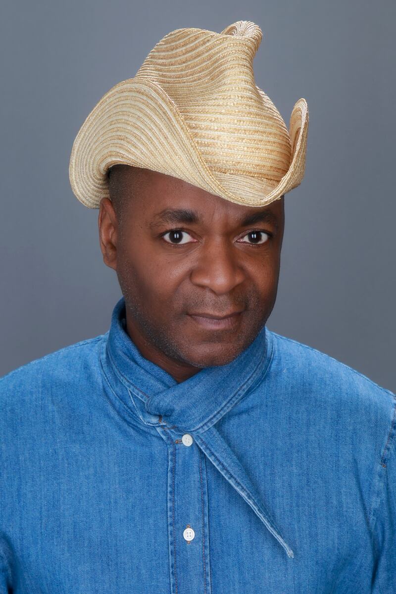 Rodney Patterson. Portrait.