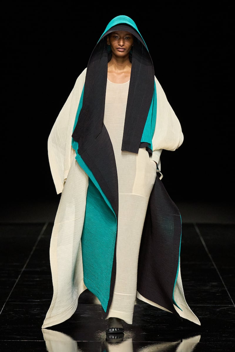 Issey Miyake Spring/Summer 2027.