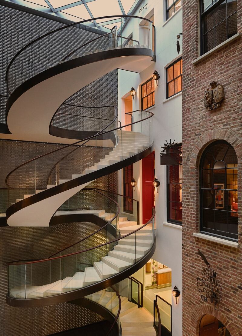 Hermès has unveiled an ultra-luxurious mega-boutique at 166 New Bond Street.